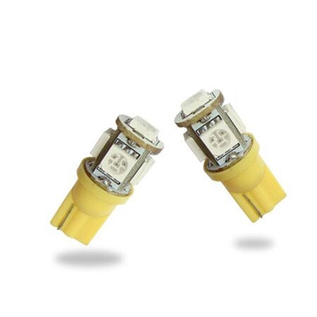 X5 Lightning X5 Lightning 194-5A X5 Lightning 194 168 2825 5 Amber LED 194-5A